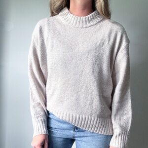 Sonoma Mock Neck Sweater